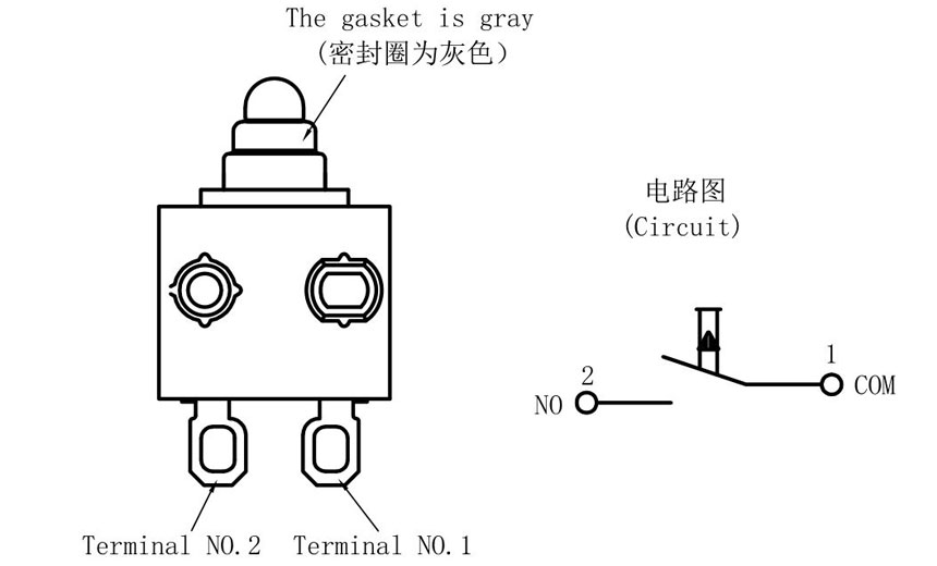 micro switch for car