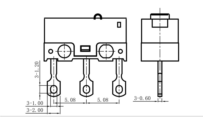 micro switch light