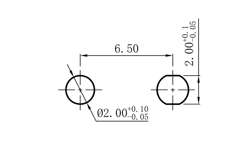 micro switch long lever