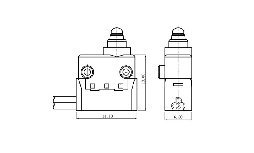 3 terminal micro switch 3