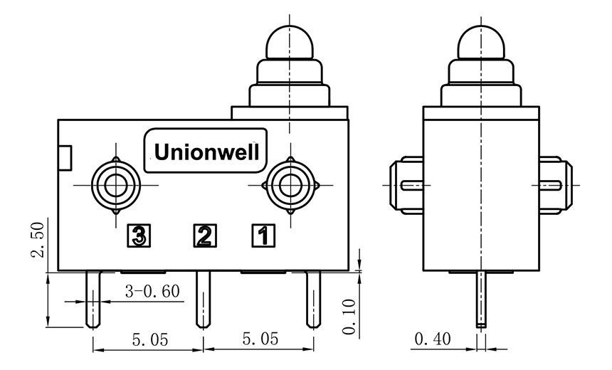 car micro switch 3