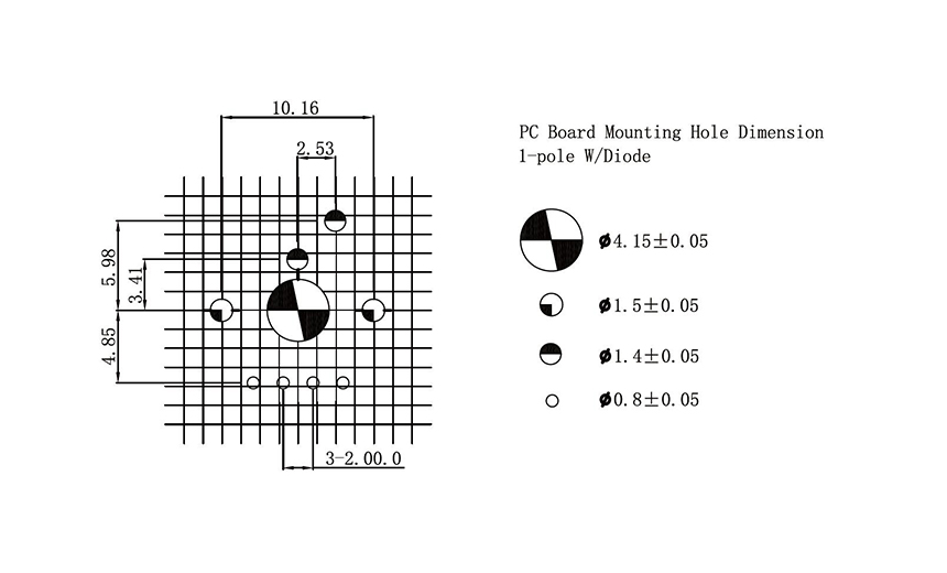 linear mechanical switches