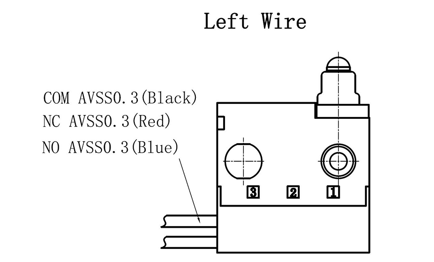 Unionwell Mini Waterproof Micro Switch G306 China Factory