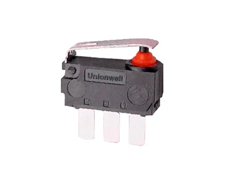 Subminiature Micro Switch With Leaf Lever 130GF