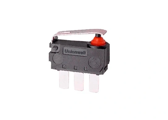 Subminiature Micro Switch With Leaf Lever 130GF