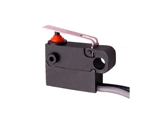 Subminiature Waterproof Micro Switch Straight Leaf Lever