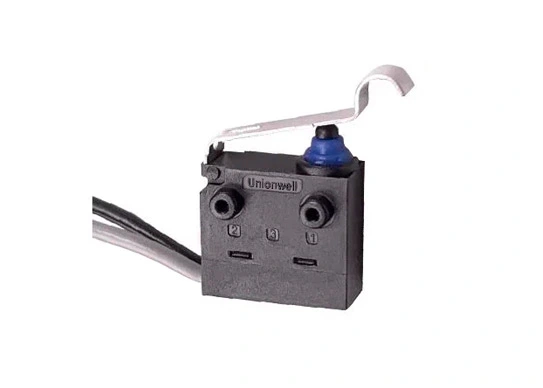 Subminiature Waterproof Switch SPDT-NC With Lever