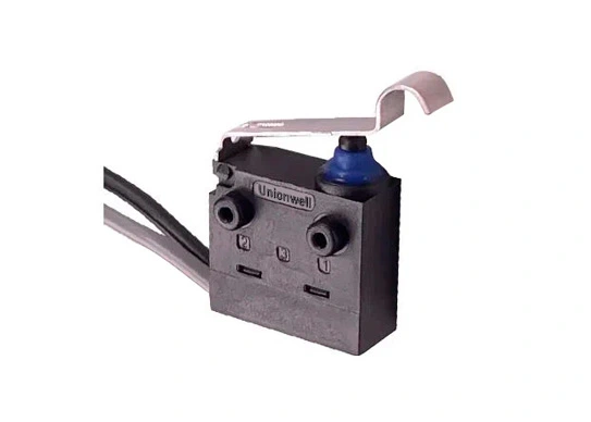 Subminiature Waterproof Switch SPDT-NC With Lever