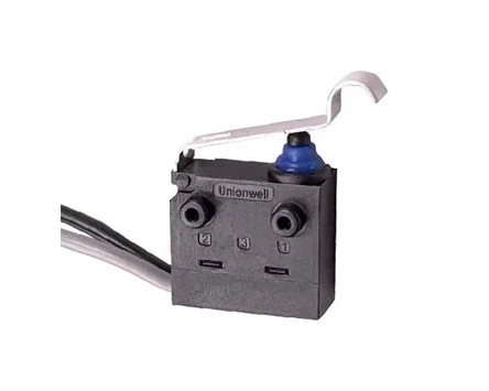 Subminiature Waterproof Switch SPDT-NC With Lever