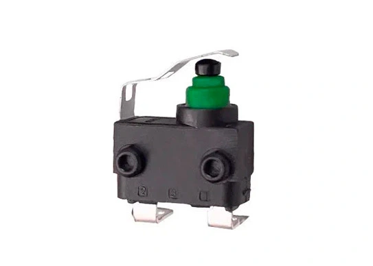 IP67 Micro Switch Left Side PCB Terminals