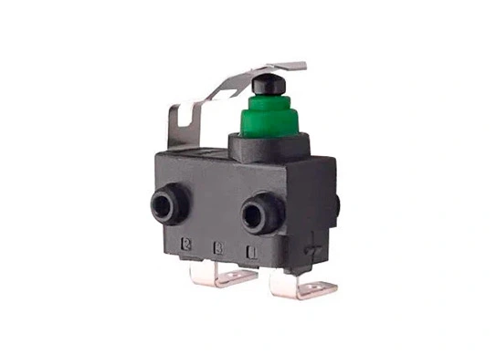 IP67 Micro Switch Left Side PCB Terminals