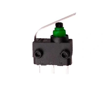 Sealed Micro Switch Straight PCB Terminals