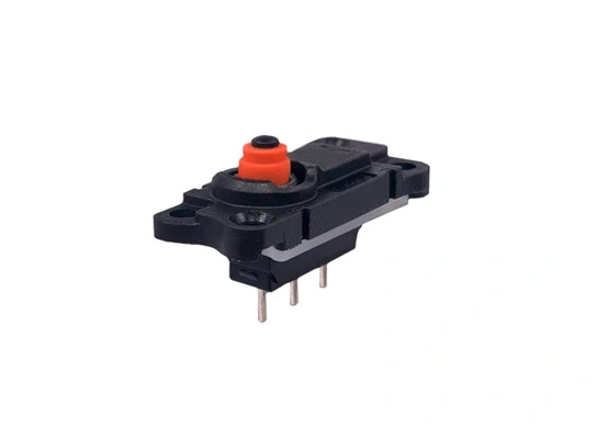 Straight PCB Terminals (0.6mm Width) Waterproof Micro Switch G303