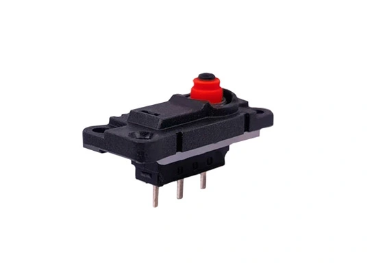 Straight PCB Terminals (0.6mm Width) Waterproof Micro Switch G303