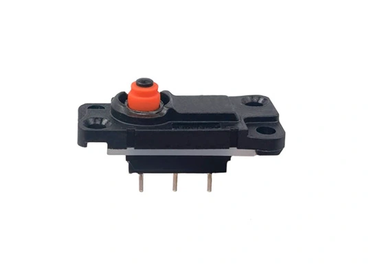 Straight PCB Terminals (0.6mm Width) Waterproof Micro Switch G303