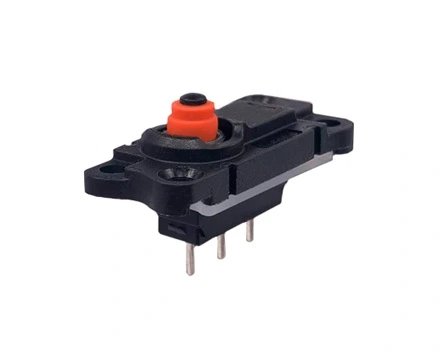 Straight PCB Terminals (0.6mm Width) Waterproof Micro Switch G303