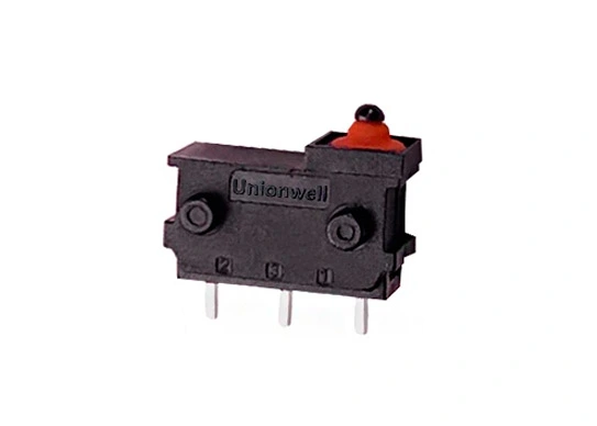 Subminiature Micro Switch 130GF Straight PCB Terminals