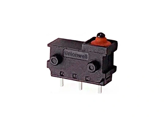 Subminiature Micro Switch 130GF Straight PCB Terminals