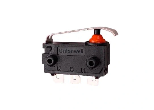 Subminiature Micro Switch Leaf Lever 130GF