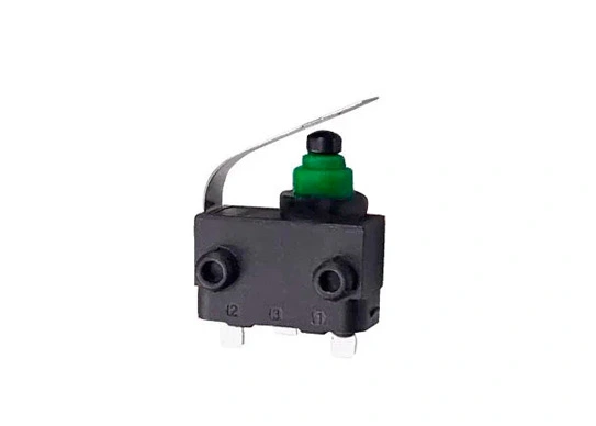 Subminiature Micro Switch 130GF With Straight Lever