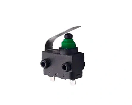 Subminiature Micro Switch 130GF With Straight Lever