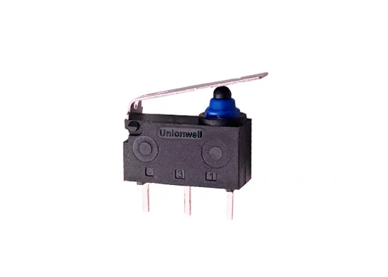 Subminiature Waterproof Micro Switch 150GF IP67