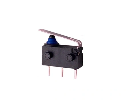 Subminiature Waterproof Micro Switch 150GF IP67