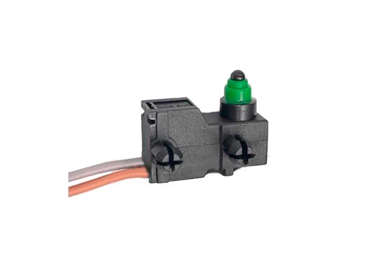 Subminiature Sealed Micro Switch Small Compact Size