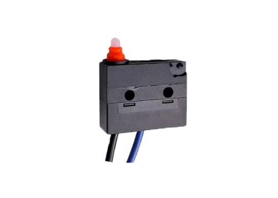 Sealed Miniature Micro Switch IP67