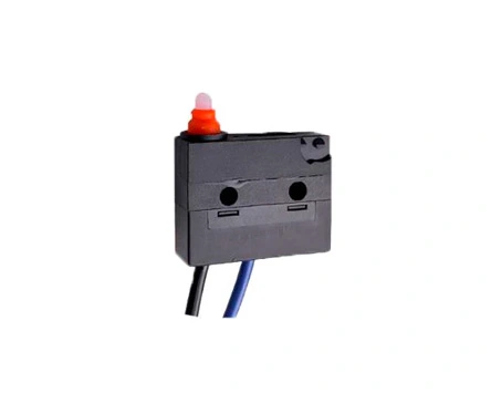 Sealed Miniature Micro Switch IP67