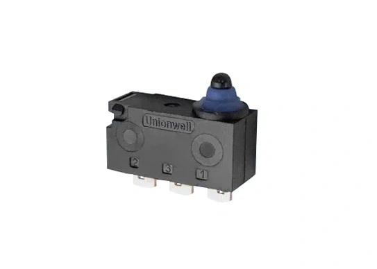 Unionwell 303 Subminiature Sealed Microswitch 3A 12V Electrical Appliance