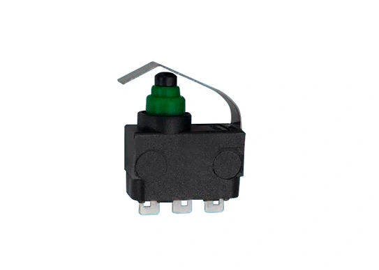 Waterproof Automotive Sealed Lever Micro Switch