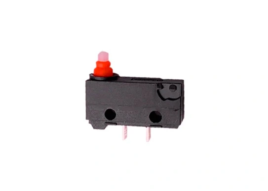 Miniature Micro Switch 200GF Spherical Pin Plunger