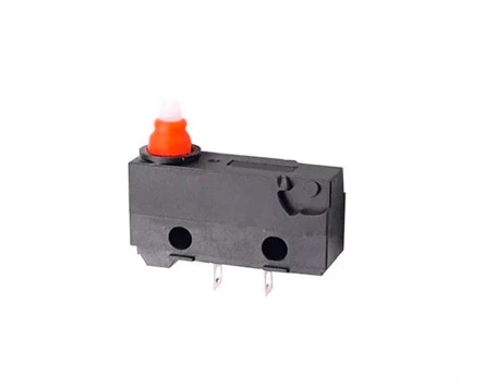 Miniature Micro Switch 200GF With Pin Plunger