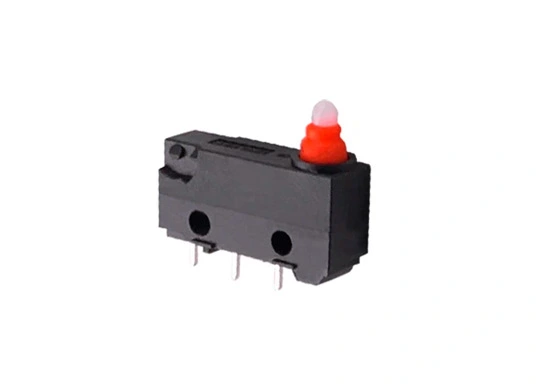 Sealed Mini Micro Switch With PCB Terminals