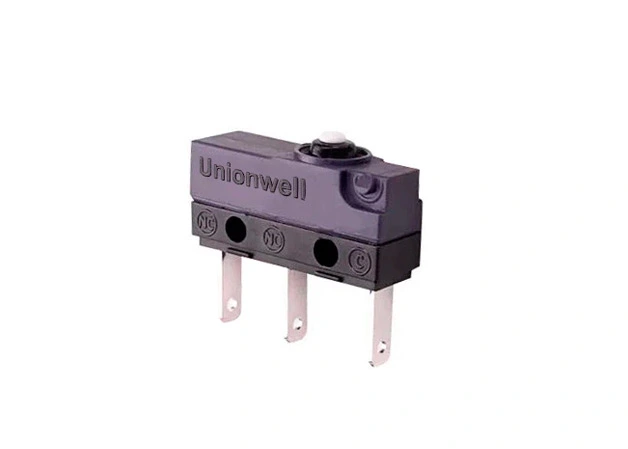 Dustproof Micro Switch SPDT With Terminals