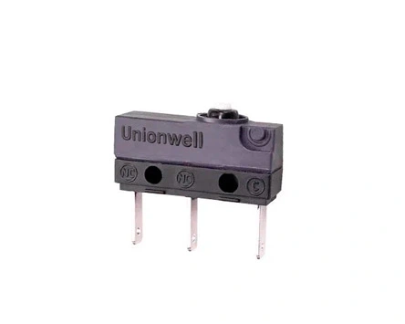 Dustproof Micro Switch SPDT With Terminals