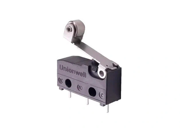 Mini Micro Switch SPDT With Roller Lever