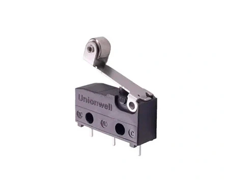 Mini Micro Switch SPDT With Roller Lever