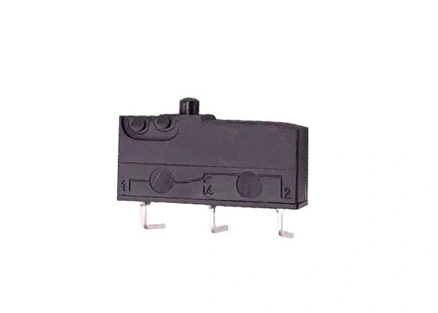 Dustproof Micro Switch Right Side PCB Terminals