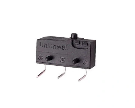 Dustproof Micro Switch Right Side PCB Terminals