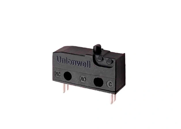 Dustproof Micro Switch SPST-NC Branch Off Terminals