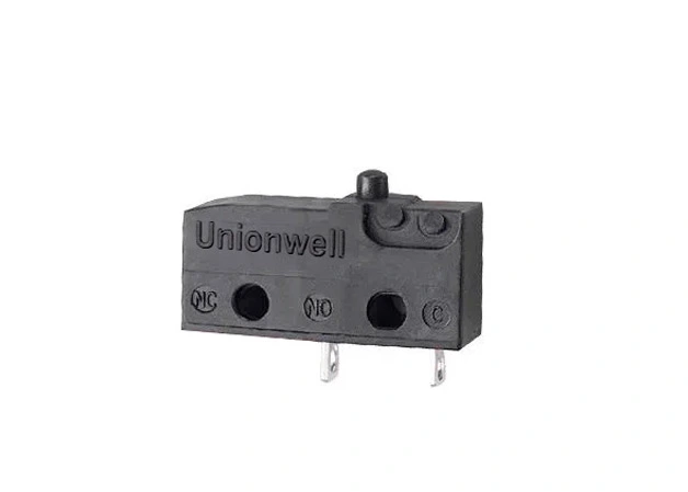 Dustproof Subminiature Switch Solder Terminals