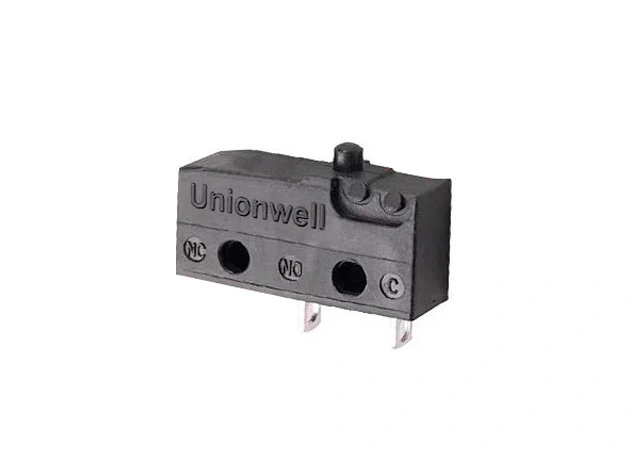 Dustproof Subminiature Switch Solder Terminals