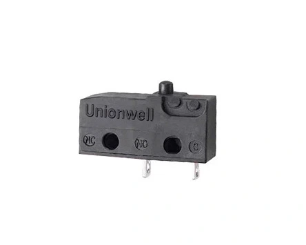 Dustproof Subminiature Switch Solder Terminals