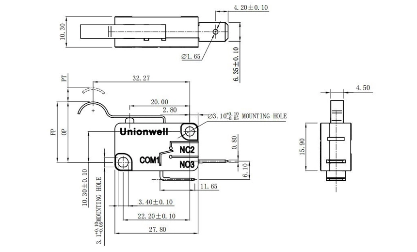 basic micro switch 700gf 04