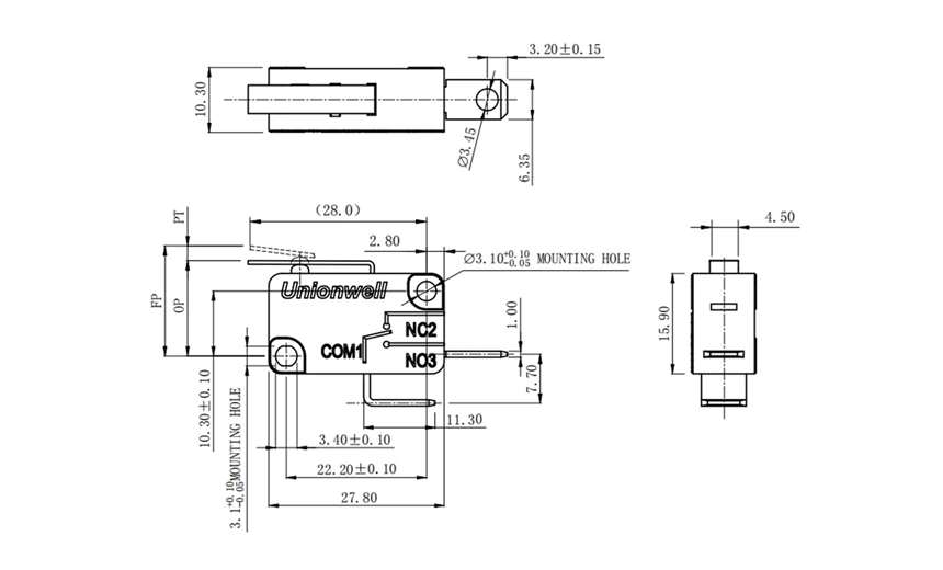 basic micro switch 700gf unionwell 04