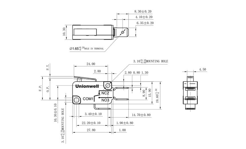 long life basic micro switch 04