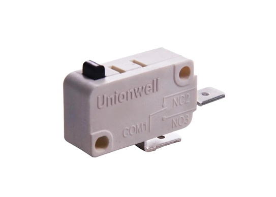 basic micro switch custom white housing cover 02