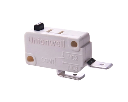 Basic Micro Switch Custom White Housing Cover